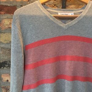 Calvin Klein V neck sweater